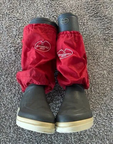 Le Chameau Sailing Boots (UK Size 9)
