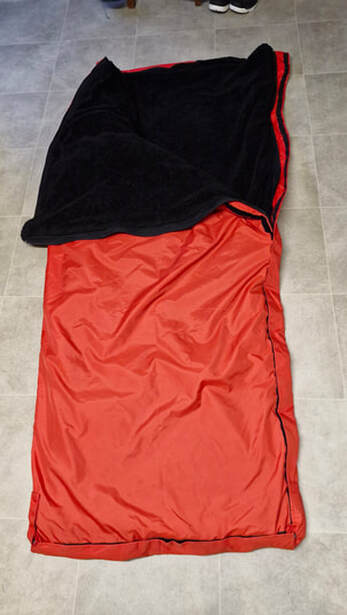 VOLVO OCEAN RACE SLEEPING BAG (RECTANGULAR)