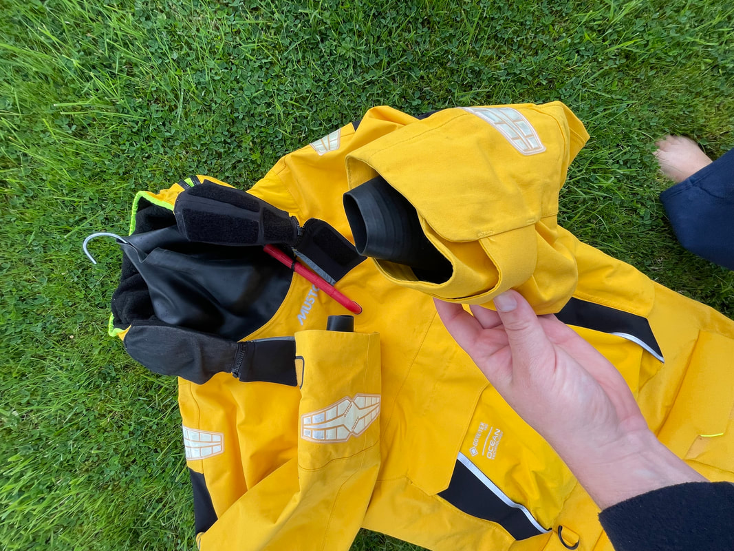 Musto HPX Gore Tex Pro Ocean Dry Suit (Small)