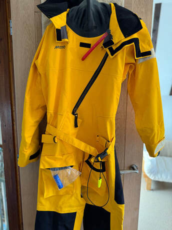MUSTO HPX GTX OCEAN DRY SUIT (WOMEN'S SMALL)