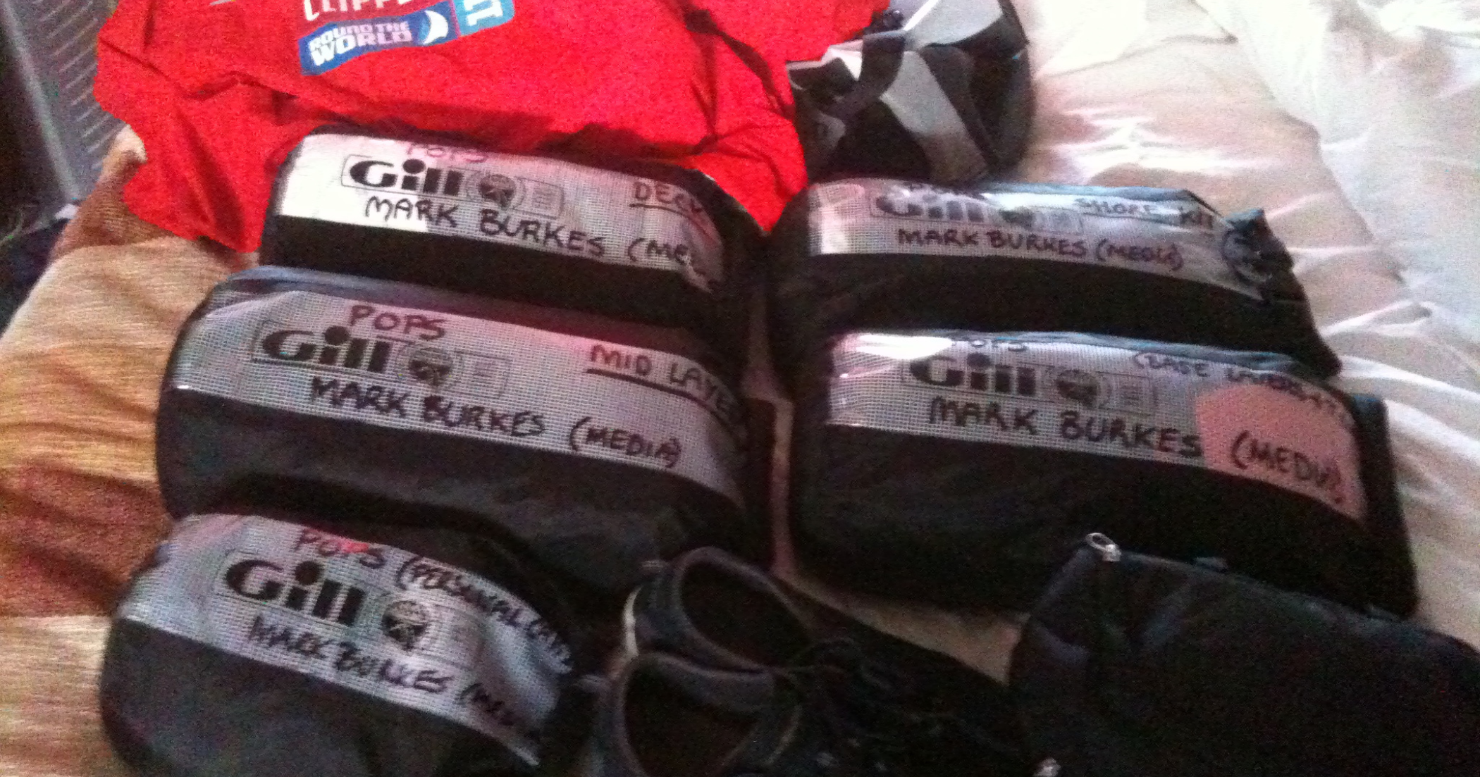 How to organise your kit below deck