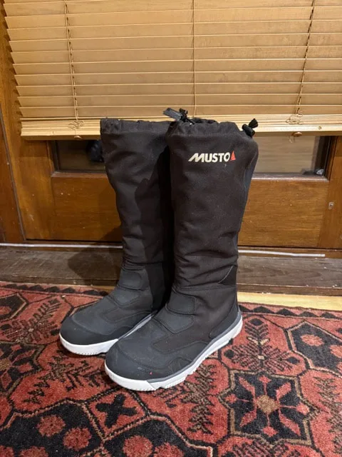 Musto Unisex Gore-Tex Ocean Racer Sailing Boots (Size 8)