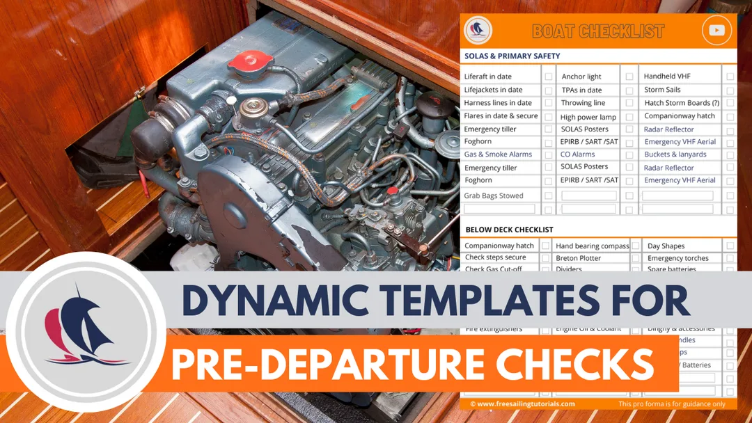 Dynamic Pre Departure PDF Template