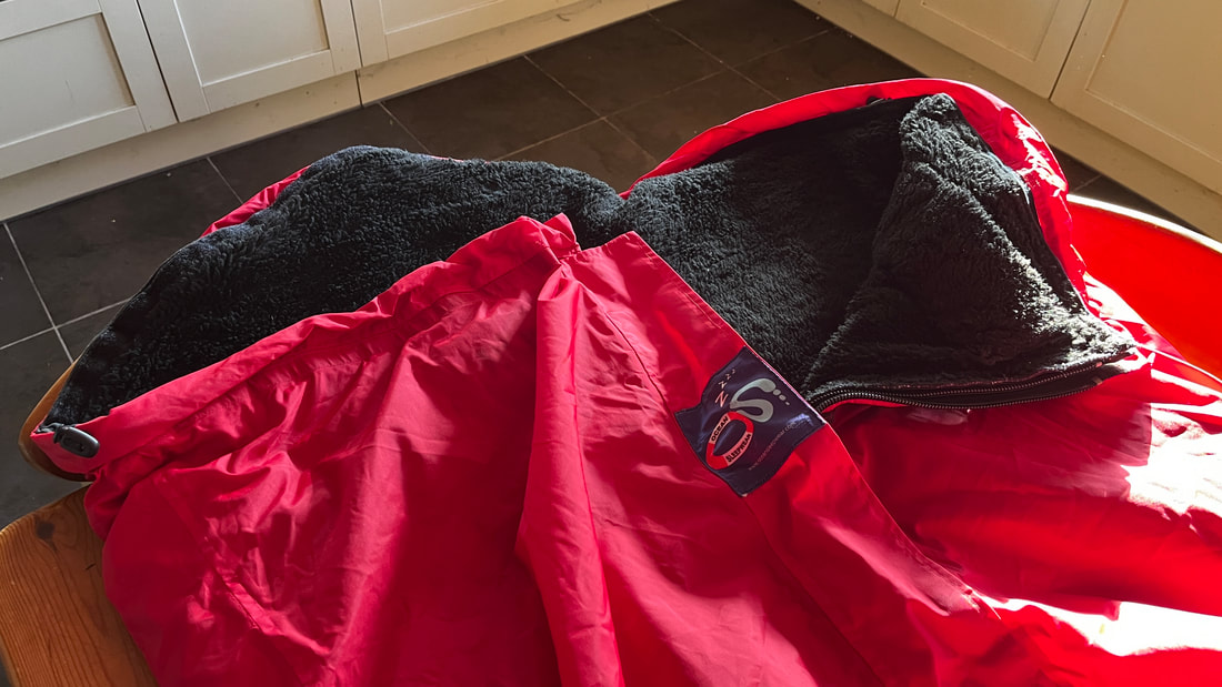 Ocean sleepwear sleeping bag (Regular)