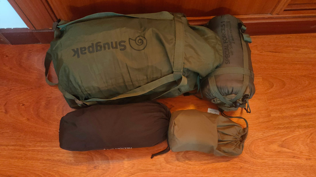 SLEEPING KIT FOR CLIPPER RACE