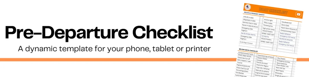 Pre Departure Checklist PDF Banner