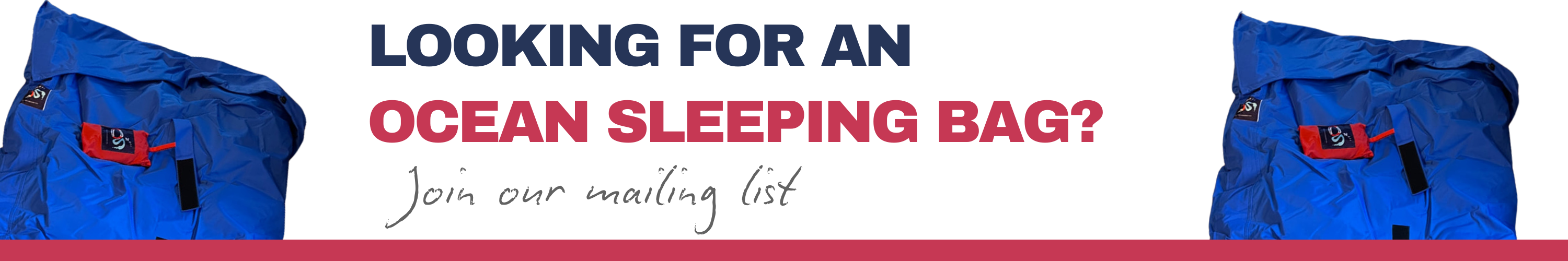 LOOKING FOR AN OCEAN SLEEPWEAR MARINE SLEEPING BAG?